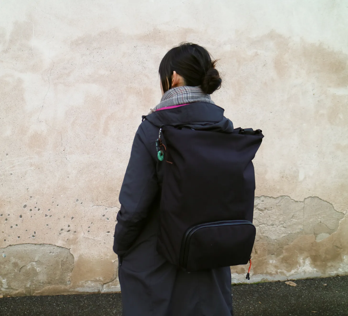 Tochimaya's Contigo Totepack in backpack mode